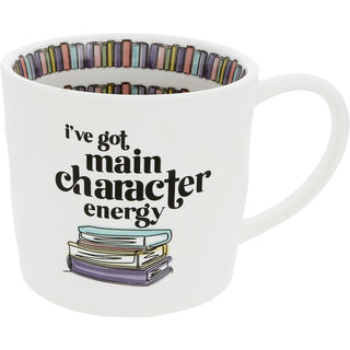 Main Character 16 oz Mug