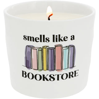 Bookstore 12 oz 100% Soy Wax Candle Scent: Whispering Pages