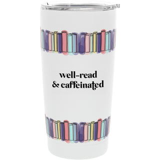 Well-Read 20 oz Travel Tumbler