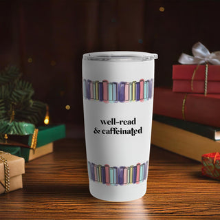 Well-Read 20 oz Travel Tumbler