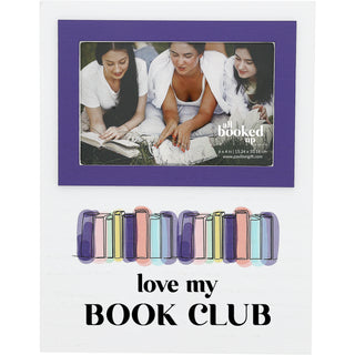 Book Club 7.75" x 10" Frame (Holds 6" x 4" Photo)