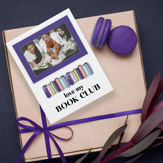 Book Club 7.75" x 10" Frame (Holds 6" x 4" Photo)