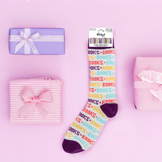 Books Unisex Socks