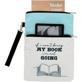 Bring My Book Book/Tablet Sleeve (With Crossbody & Wristlet Straps)