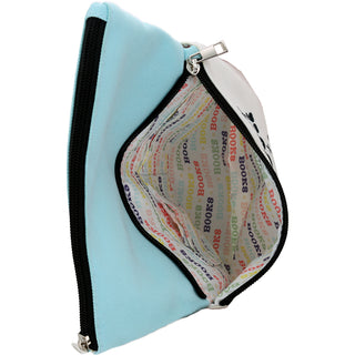 Bring My Book Book/Tablet Sleeve (With Crossbody & Wristlet Straps)