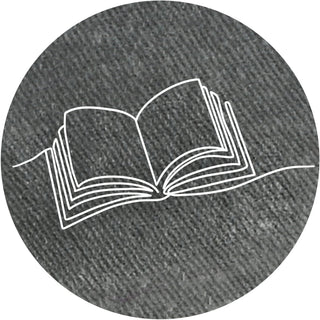 Book Down Gray Adjustable Hat