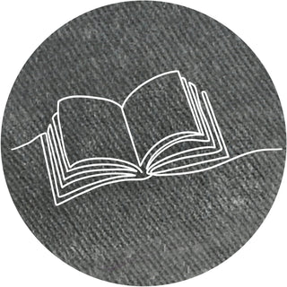 Book Down Gray Adjustable Hat