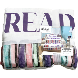 Without Reading 50" x 60" Royal Plush Blanket