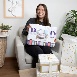 Without Reading 50" x 60" Royal Plush Blanket