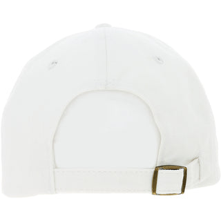 Book Lover White Adjustable Hat