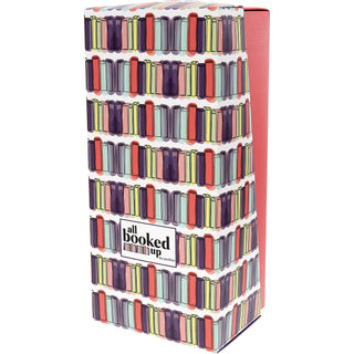 Wine Labels Gift Boxed 18 oz Crystal Wine Glass