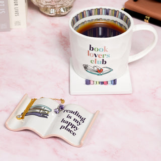 Reading 5" Trinket Dish