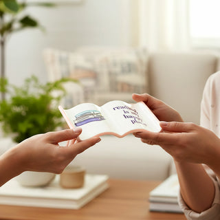 Reading 5" Trinket Dish