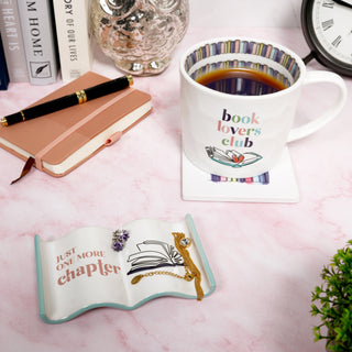 One More Chapter 5" Trinket Dish