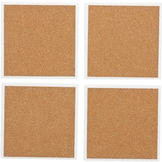 Book Hangover 4" Ceramic Coasters (Set of 4)