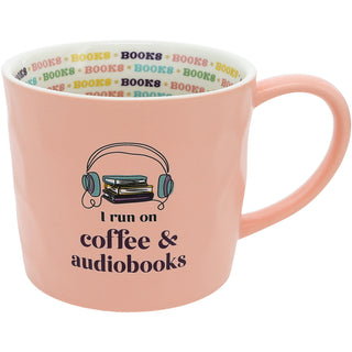 Audiobooks 16 oz Mug