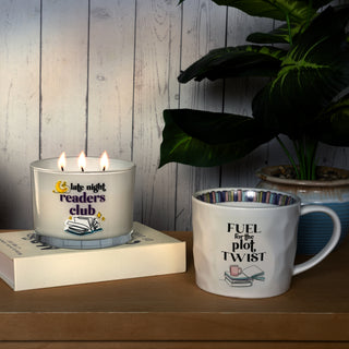 Late Night 11 oz - 100% Soy Wax Candle Scent: Tranquility