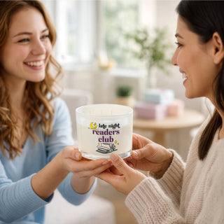 Late Night 11 oz - 100% Soy Wax Candle Scent: Tranquility