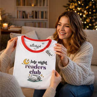 Late Night Small Unisex Ringer T-Shirt