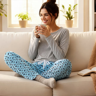 Books Small Lounge Pants