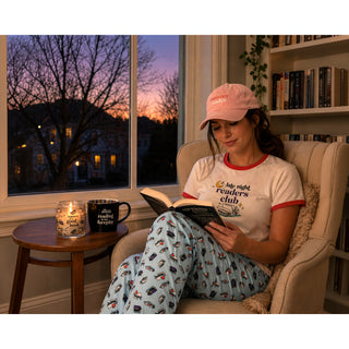 Books Small Lounge Pants