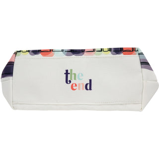 Books Zippered Pouch