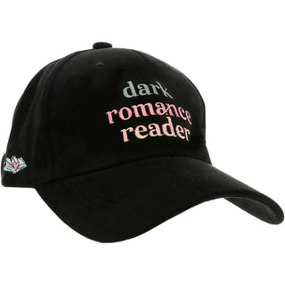 Dark Romance Black Suede Adjustable Hat