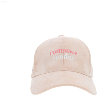 Romance Blush Pink Suede Adjustable Hat