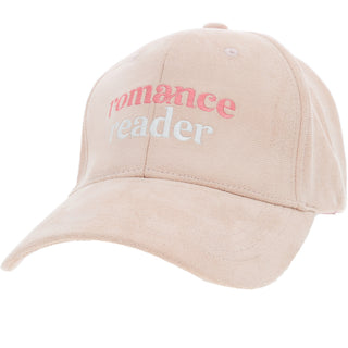 Romance Blush Pink Suede Adjustable Hat