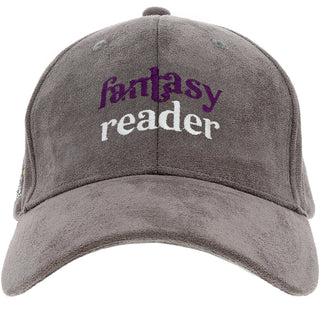 Fantasy Dark Gray Suede Adjustable Hat