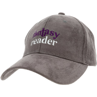 Fantasy Dark Gray Suede Adjustable Hat