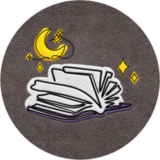 Fantasy Dark Gray Suede Adjustable Hat