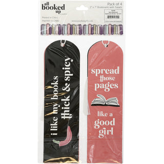 Spicy Bookmark Bookmark Gift Set - Set of 4