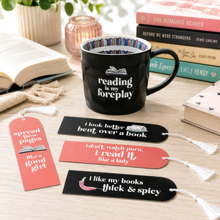 Spicy Bookmark Bookmark Gift Set - Set of 4