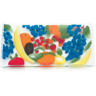 Fruit Medley 15" x 8" Serving Tray