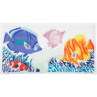 Marine Life 15" x 8" Serving Tray