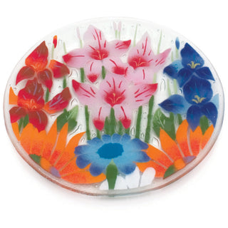 Wild Flowers 11" Round Plate