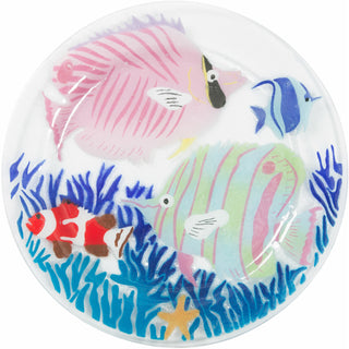 Marine Life 11" Round Plate