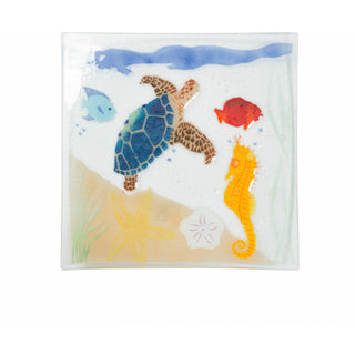 Under the Sea 10" Square Plate