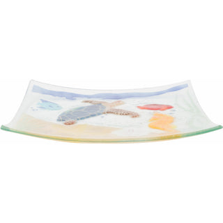 Under the Sea 10" Square Plate