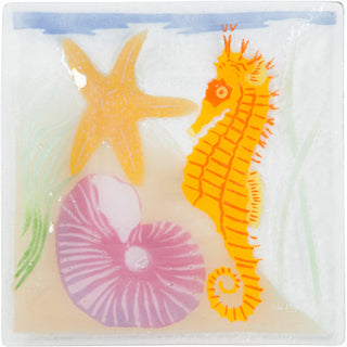 Under the Sea 7" Square Plate