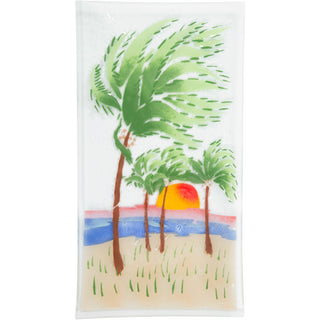 Palm Trees 15" x 8" Serving Tray