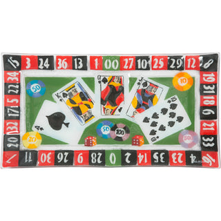 Casino 15" X 8" Serving Tray