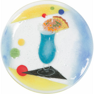 Cocktails Hurricane 8" Round Plate