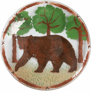 Bear 14" Round Plate