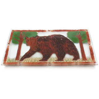 Bear 15" x 8" Serving Tray