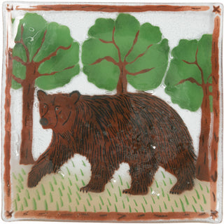 Bear 10" Square Plate