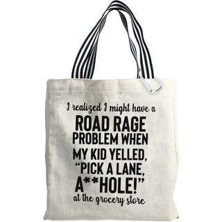 Road Rage 100% Cotton Twill Gift Bag