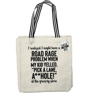 Road Rage 100% Cotton Twill Gift Bag