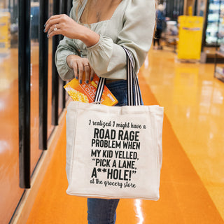 Road Rage 100% Cotton Twill Gift Bag